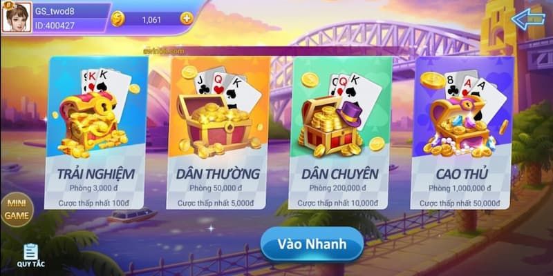 Các loại game bài 98win phổ biến có mặt tại nhà cái