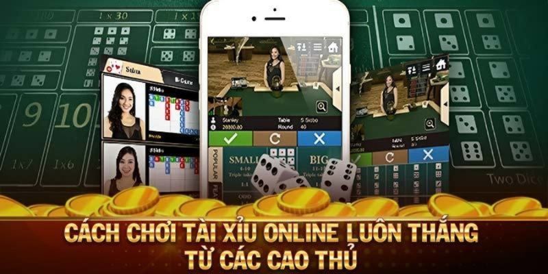 Chiến lược quản lý vốn cược thông minh trong tài xỉu