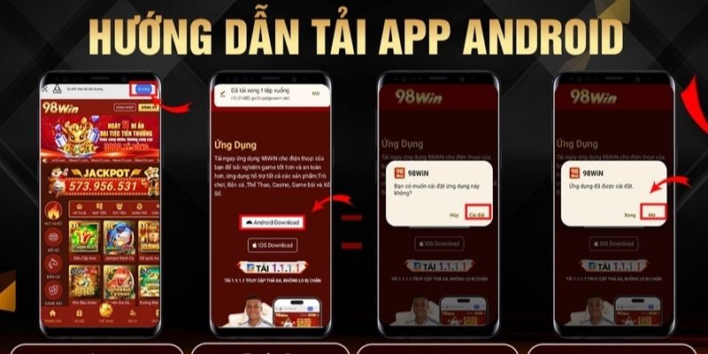 Đảm bảo yêu cầu để tải app 98win không gặp sự cố